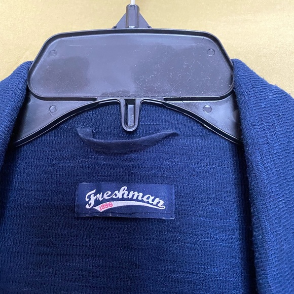 ♥️. BLUE BLASER / CARDIGAN/ JACKET FROM FRESHMAN BRAND - Picture 4 of 7